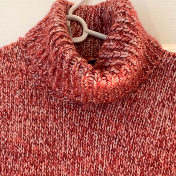 JCrew oversized, knit, turtle neck sweater. - Picture 2 of 3